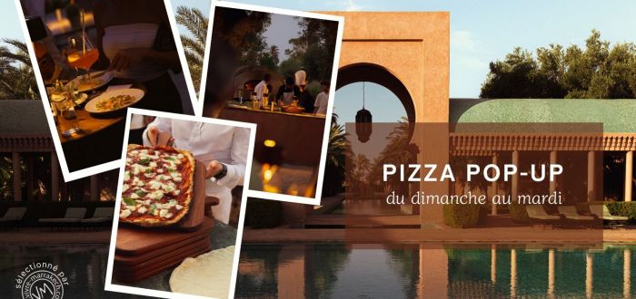 Pizza pop-up Amanjena